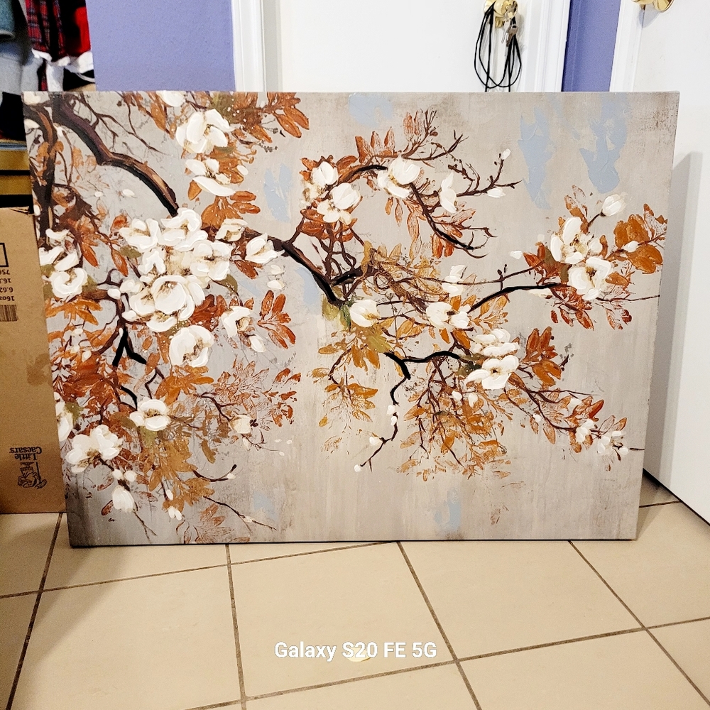 Large Framed  Pictured